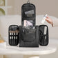 Travel Toiletry Makeup Bag with Expandable Compartments