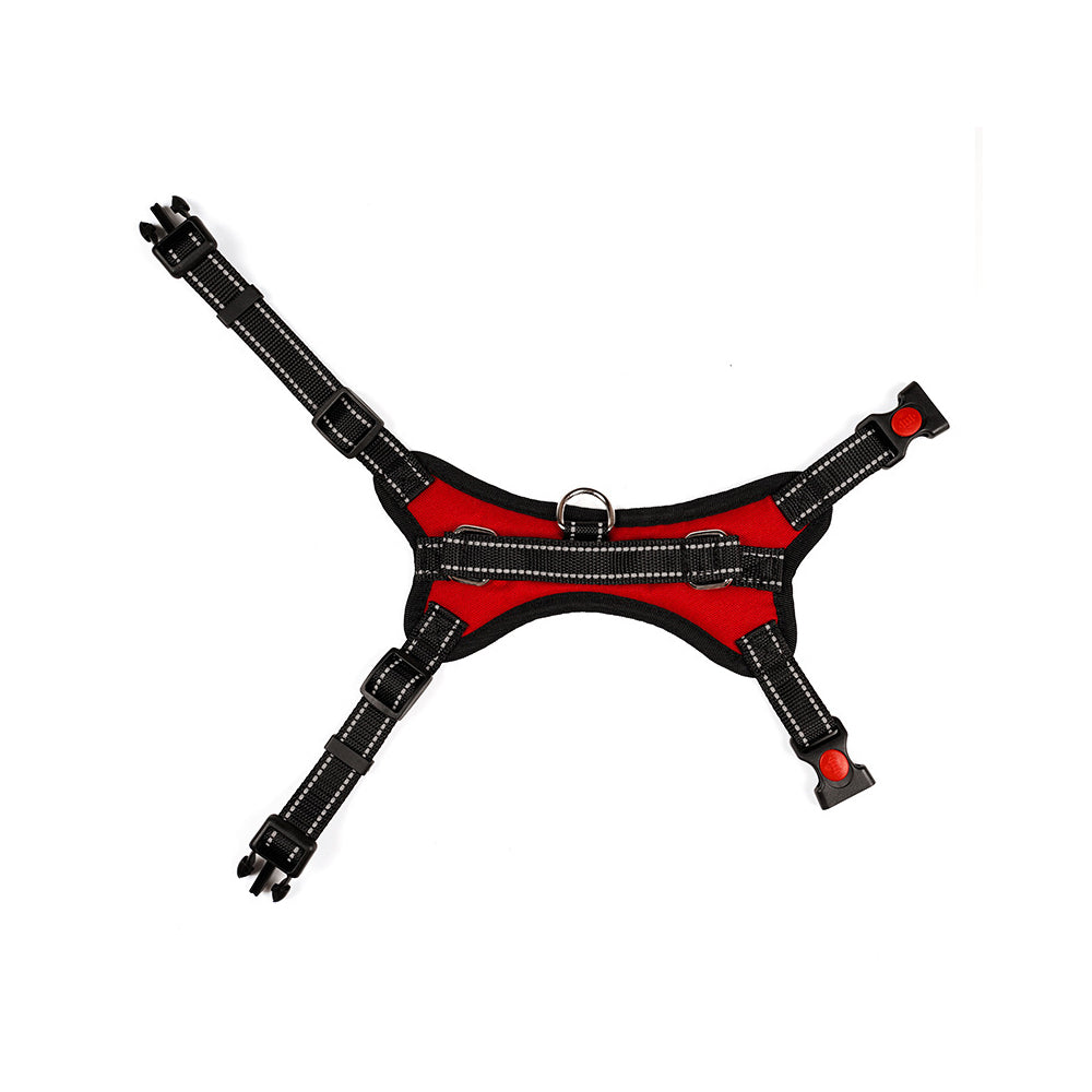 No-Pull Pet Dog Harness with Handle Adjustable Padded Vest