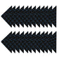 2X12 Pcs Non-Slip Rug Grippers for Hardwood Tile & Marble Floors Carpet Corner Holders