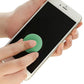 4Pcs Macaron Cleaning Wipe Screen and Eyeglass Cleaner Phone Pendant