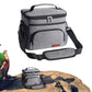 Insulated Lunch Box for Men Women Leak-Proof Cooler Lunch Bag with 4 Pockets