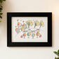 Removable Clip Kids Picture Frame A4 Artwork Display for Children
