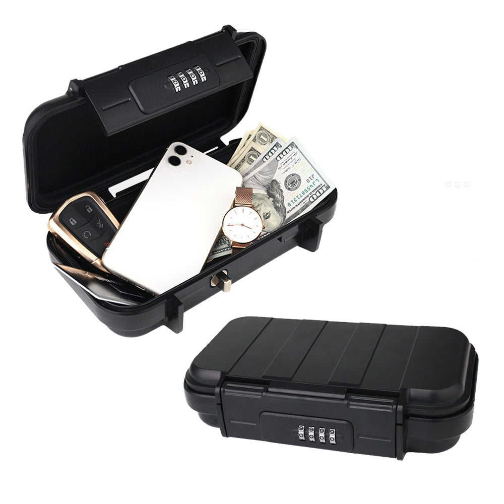 Portable Anti-Theft Mini Travel Security Box with Code