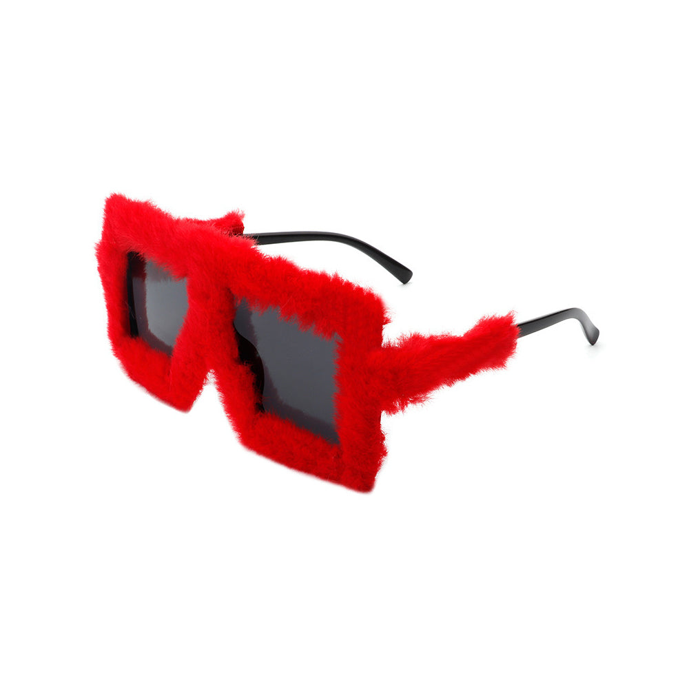 Plush Funny Oversized Glasses