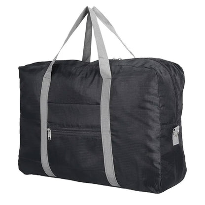 Foldable Duffel Bag Polyester Lightweight Tote Carry-On Bag
