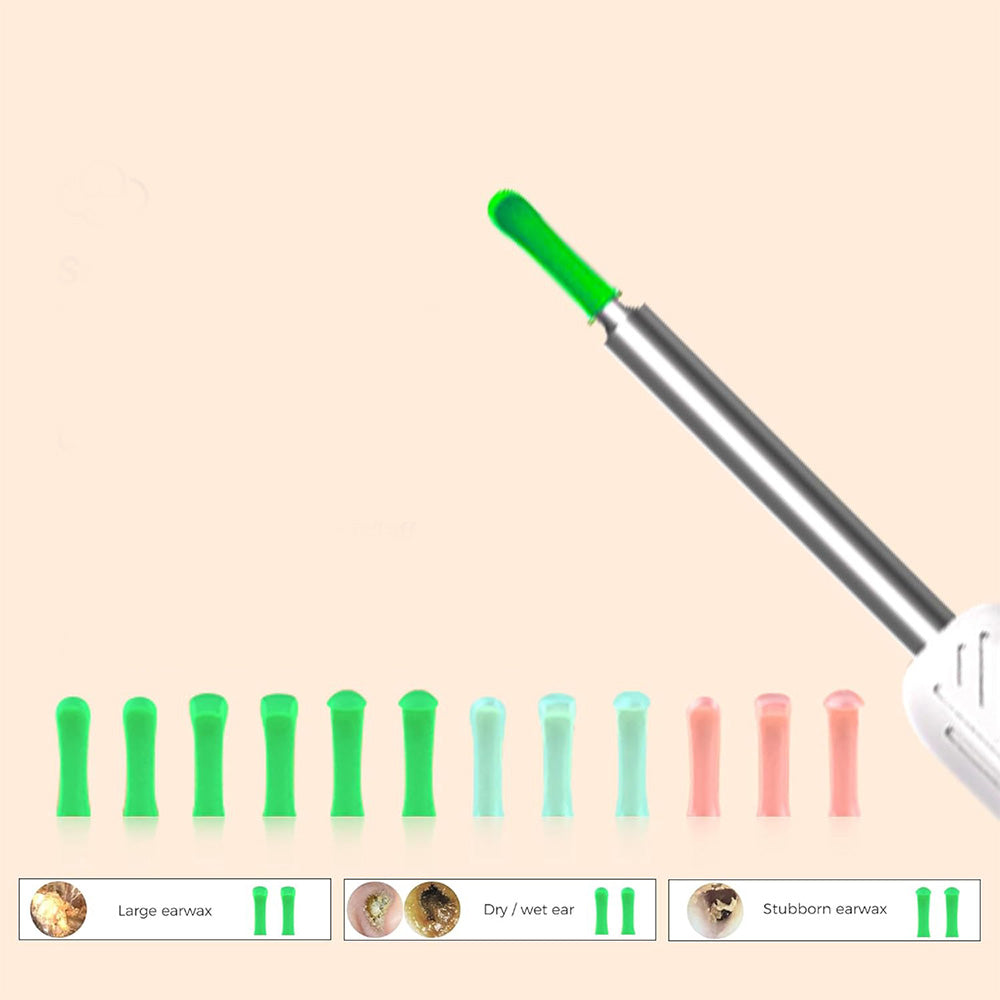 Ear Cleaner Ear Wax Remover Ear Camera Cleaning Removal Pick Tool Visual Scoop with Base