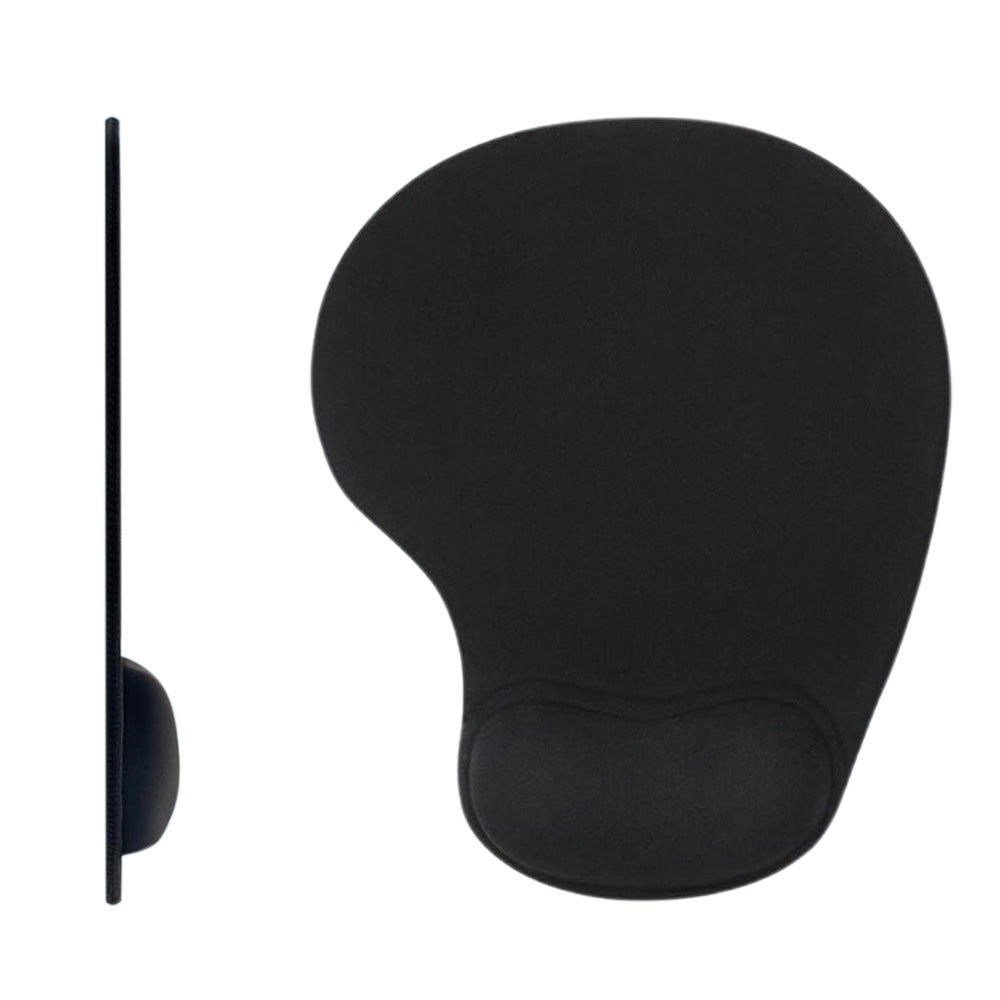 Non Slip Ergonomic Mouse Pad With Wrist Rest Silicone Wrist Support Mouse Mat For Computer