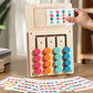 Color Matching Puzzle Toys Montessori Brain Teasers Board Game For Little Ones