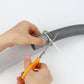 24Pcs Stainless Steel Washing Machine Drain Filter - Universal Drain Filter with Cable Ties