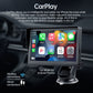7-Inch Portable Wireless CarPlay Smart Display with AHD Camera