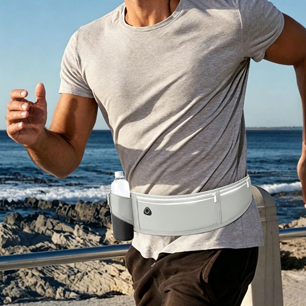 Unisex Waterproof Running Waist Pack Phone Belt for All Phones
