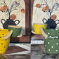 2-In-1 Resin Flower Pot with Drainage Hole
