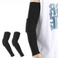 2Pcs Elbow Brace Compression Sleeve with Honeycomb lining for Tennis Weightlifting Golf-Black