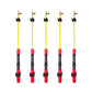 40 PCS Fishing Pole Rod Holder Clips Wall Mounted Rod Rack for Pool Cue