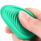 6Pcs Silicone Fidget Toy Sensory Stone Textured Worry Stone Adults Stress Relief Toy