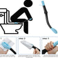 Long Handle Butt Wiper Toilet Aids for Elderly and Disabled