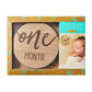 6Pcs 10CM Wooden Milestone Cards For Kids Announcement and Milestone