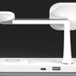 7-in-1 Wireless Charger Dock Station with Night Light and USB Output