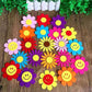 40Pcs Stiff Polyester Felt Fabric Sheets for Sewing and DIY Crafts