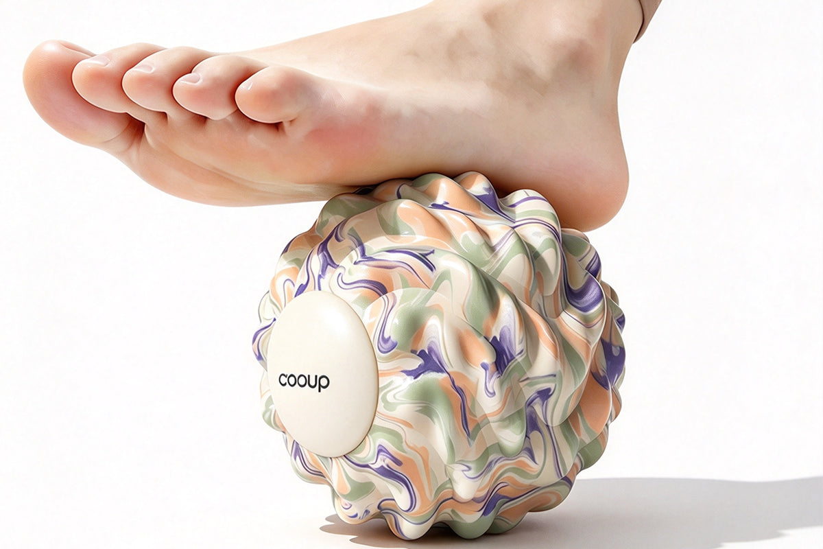 Textured EVA Body Contact Ball for Yoga Pilates and Exercise