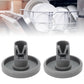 8 Pack 4cm Dishwasher Rollers Compatible with AEG Electrolux Dishlex