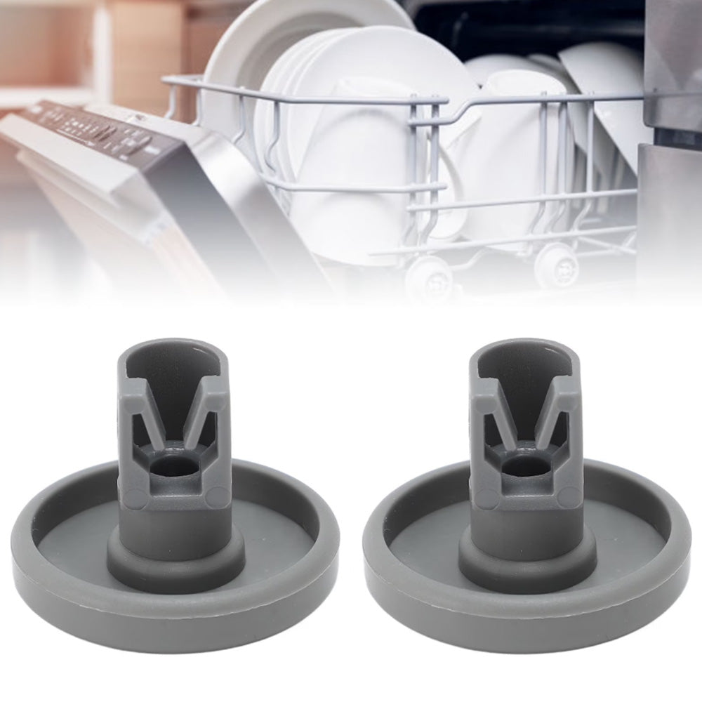 8 Pack 4cm Dishwasher Rollers Compatible with AEG Electrolux Dishlex