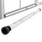 2X Adjustable Sliding Window Door Security Bar for Home Apartment Hotel