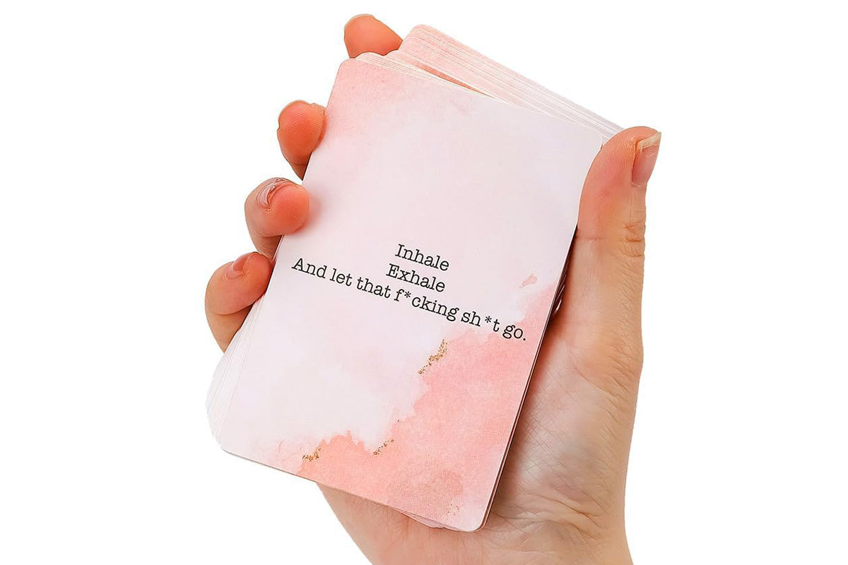 Badass Affirmation Cards Daily Motivational and Inspirational Cards For Women