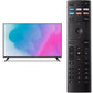 Replacement Remote Control for Vizio TV XRT 136 Compatible with D M P E Series