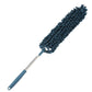 Extendable Chenille Duster with 2.5m Stainless Steel Pole and Flexible Head