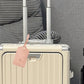 RFID Shield Passport Holder and Luggage Tag Set PU Leather Organizer