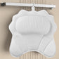Bath Pillow with Headrest and 6 Suction Cups for Tub Support and Relaxation