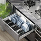 Aluminum Adjustable Cabinet Bowl Storage Shelf with Removable Card Slot