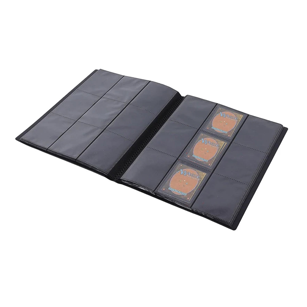9-Pocket Collectable Card Binder Album