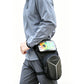 Adjustable Motorcycle Drop Leg Bag Thigh Bag with 3-Level Height Thigh Pack for Outdoor Sports