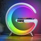 USB Wireless Charger Atmosphere Lamp App Control Night Light Lamp