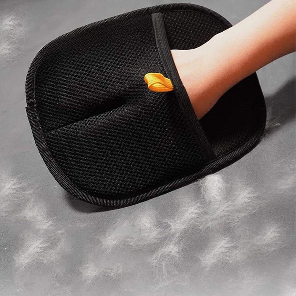 2Pcs Pet Hair Remover Glove Electrostatic Removal Glove
