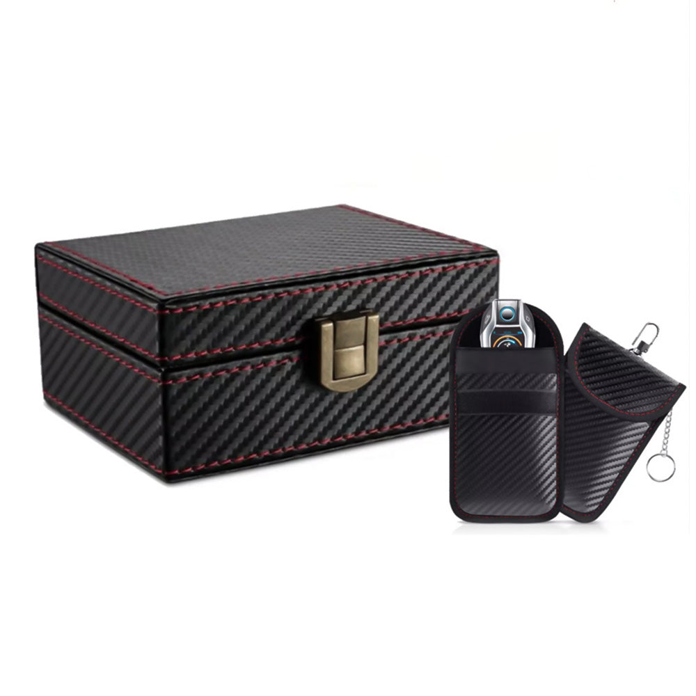 Car Key Bags and Box for Signal Protection and Data Security