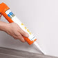 Manual Caulking Tool 10:1 Thrust Ratio No Drip Sealant Application Tool
