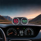Car HUD Head Up Display Supports KMH MPH Time Direction Display Digital Car Speedometer for Cars Trucks