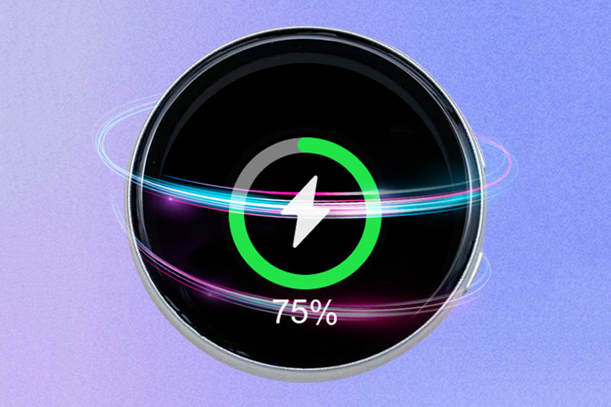 1.85-Inch Electronic Dynamic Badge Bluetooth Transmission Dynamic Pin