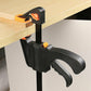 4 Pack Mini Bar Clamps for Woodworking F Type Clamps for Manual Work DIY Handmade Craft