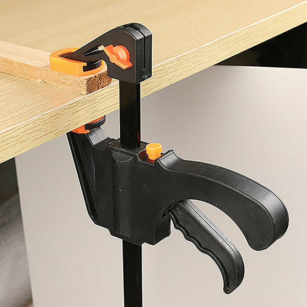 4 Pack Mini Bar Clamps for Woodworking F Type Clamps for Manual Work DIY Handmade Craft