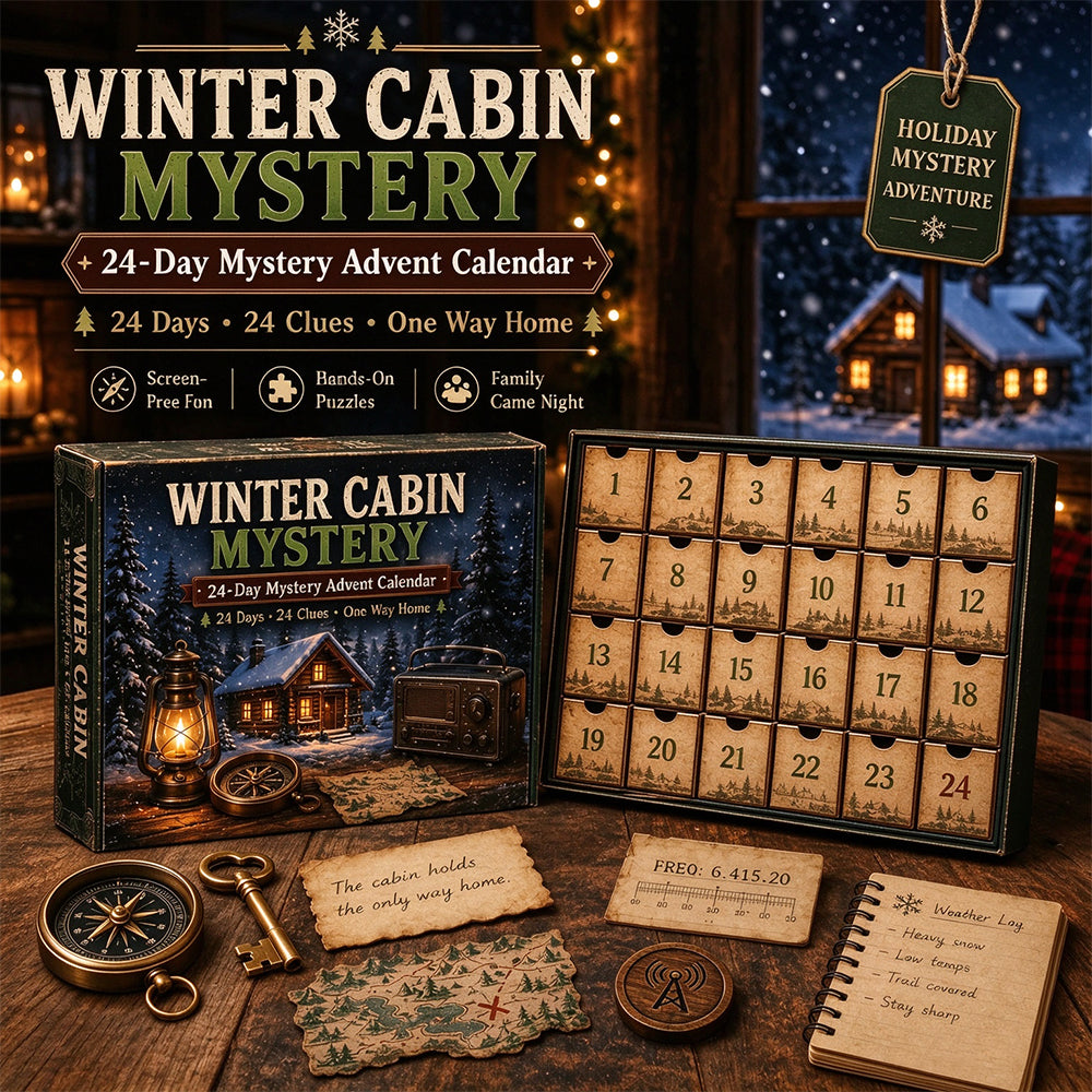 24 Day Mystery Adventure Advent Calendar