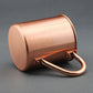 450ml Pure Copper Moscow Mule Mug Cup for Beer Tea and Coffee