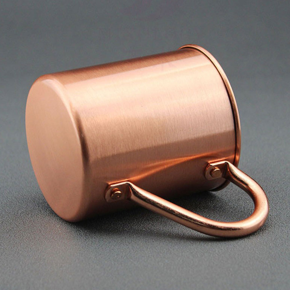 450ml Pure Copper Moscow Mule Mug Cup for Beer Tea and Coffee