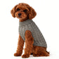Puppy Dog Jumper Winter Warm Knitted Sweater Pet Clothes for Small Dogs Coat-Grey