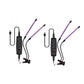 2Pcs 2 Head Indoor Clip LED Grow Light Growing Veg Flower 8W Plant Lamp