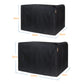 Breathable Oxford Fabric Dog Crate Cover with Front and Side Zipper Doors