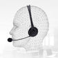 2Pcs 3.5mm Jack Wired Headsets with Microphone for Computer USB Wired Headphone